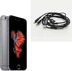 Ubglcs i Phone 6S 64GB Unlocked-Space Gray+ Three