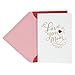 Hallmark 0499VFE7155 Valentine's Day Greeting Card for Mother (Love You Mom)