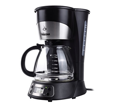 Tristar Kaffeemaschine mit 0,75L Fassungsvermögen – für 7-8 Tassen mit Digitalschaltuhr und Warmhaltefunktion, CM-1235 – Bild 6
