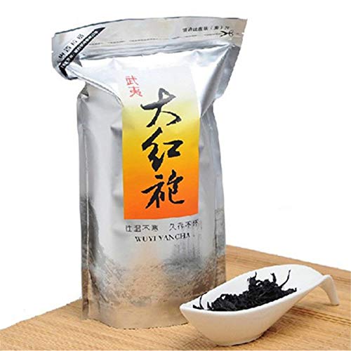 250g Chinesischer Dahongpao Oolong Tee Schwarztee Cloud War und Bio Green Foods Keemun Black Tee – Bild 3