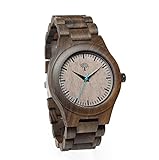 Lux Woods Bendemeer Chanate Wood Watch with Wood Band