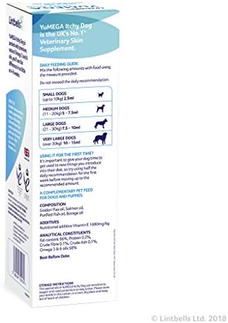 yumega plus itchy dog