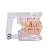 Easyinsmile Dental Pathology Model Half Implant Tooth Model for Dentist Studying Researching and Patient Education