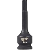 Milwaukee Electric - Shockwave Lineman 1/2 Drive 6MM HEX BIT Socket