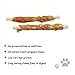 Pet Cuisine Dog Treats Puppy Chews Training Snacks,Chicken Breast Wrapped Rawhide Stix 12 oz