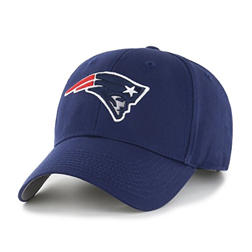 NFL New England Patriots OTS All-Star Adjustable Hat, Light Navy, One Size