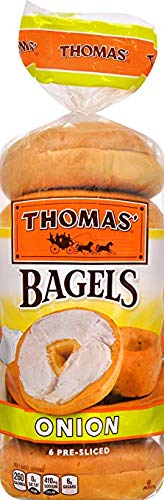 Thomas' Bagels - 2 Packs (Onion)