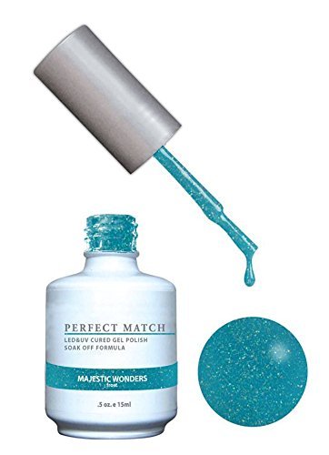 Le Chat Perfect Match Uv Gel/Polish Combo - /Mermaids Treasures/Risti Retreat/Floral Fantasy, Majestic Wonders