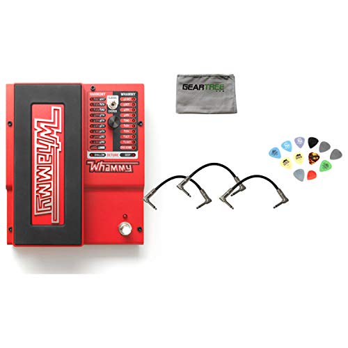 Digitech Whammy 5 Multi-Effects Pedal w/ 3 Cables, Power Supply, Pick Pack and P