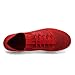 DREAM PAIRS Men's M170889 Red Black Walking Running Shoes Fashion Sneakers Size 10 M US