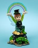 Kitchen Fairies POT OF GOLD FAIRIE 4025579 Leprechaun Rainbow New