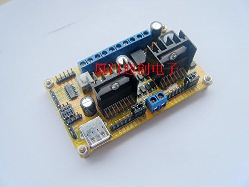 L298N four steps into the dc motor drive module drive power supply WIFI car driver board