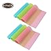 Sulimy Refrigerator Pad 6PCS Shelf Liners Can Be Cut Refrigerator Mats Pad Multifunctional Fridge Pads Closet Cabinet Drawer Table Placemats
