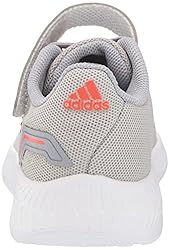 adidas Kids Runfalcon 2.0 Running Shoe, Grey/Crew