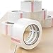 Gaffer Power Packing Tape Heavy Duty | Carton Sealing Tape | Boxing Tape for Moving | Clear Packing Tape Rolls | Mailing Tape for Packages | 6-Pack | 2 in X 60 Yds