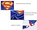 SPESS Comics Cartoon Hero 4Pcs Capes and Masks Costumes for Kids