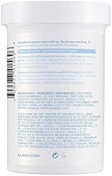 Almay Eye Makeup Remover Pads Longwear Waterproof 120 Count Oil-Free Gentle view 3