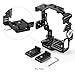 SMALLRIG Cage for Sony A7II/A7SII/A7RII Camera with Battery Grip (Sony VGC2EM/Sony VELLO BG-S3) – 2031