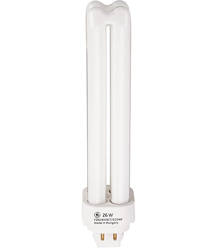 GE 97610 - F26DBX/827/ECO4P - 26 Watt Plug-in Compact Fluorescent