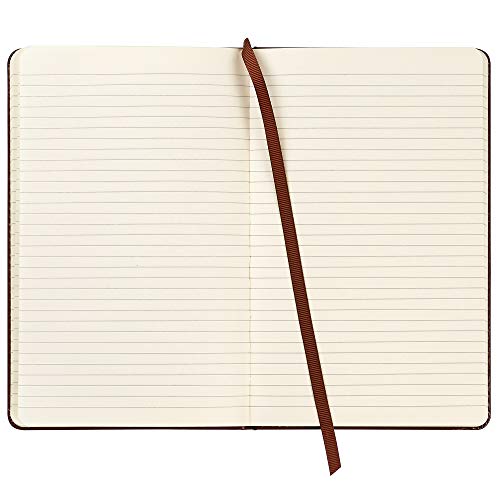 CR-Gibson-Brown-Bonded-Leather-Journal-240-Ruled-Pages
