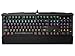 GAMDIAS HERMES 7 Color Backlit RGB Gaming Mechanical Keyboard (Blue Switch) with 14 sets of lighting effects, Anti-ghosting, Multimedia control keys (GKB3000)