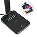 AUKEY LED Desk Lamp with Wireless Charger and 4 Brightness Levels, Compatible with iPhone X / 8 Plus, Samsung Galaxy Note8 / S8+, and Other Qi-Enabled Phones