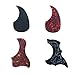 Pickguard Plus Pickguard-Acoustic-4pc-Set Acoustic Guitar Pickguard Scratch Guard Plate Replacement Hummingbird and Tortoise Shell Pattern Self Adhesive