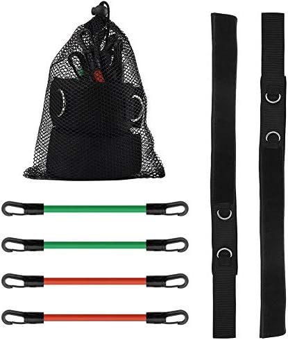 Rlorie Fitness bands Resistance band Trainer Pulling Rope Speed Agility Kinetic Leg Resistance Bands