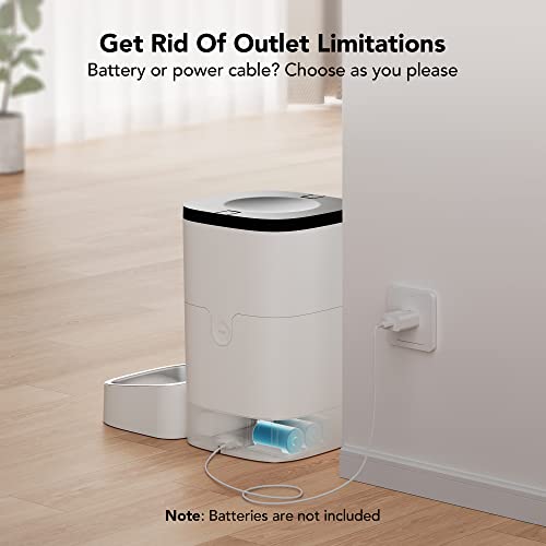 PETLIBRO Automatic Cat Food Dispenser, Automatic Cat Feeder with