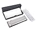 Imelod 10 Hole Diatonic Harmonica for Beginners Kids,Harmonica Key of C with Case and Cleaning Cloth (Silver)