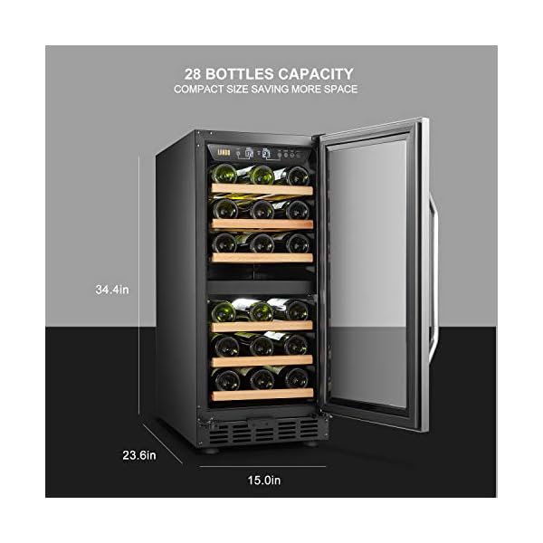 Lanbo-15-Inch-Wide-Dual-Zone-Compressor-Wine-Refrigerator-28-Bottle