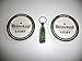 Heineken Light Bottle Opener/Key Chain & Coaster Set