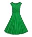 TOTINA Vintage 1950's Floral Spring Garden Party Picnic Dress Party Cocktail Dress