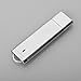 KEXIN 4GB Flash Drive Thumb Drive Bulk Pack USB Flash Drive 4 GB 10 Pack Design in Snapcap 4GB Silver
