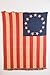 VHC Brands Seasonal Pillows & Throws-Old Glory Woven Throw, 50