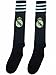 FCRM Real Madrid Kids Youth Soccer Team Socks (Black)