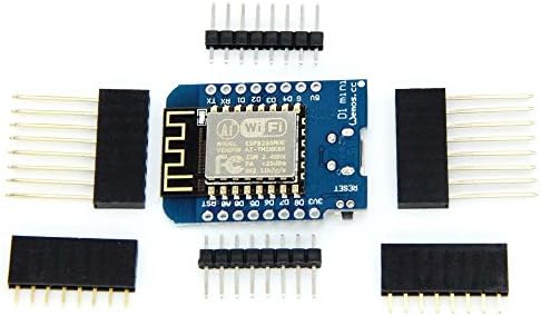 D1 mini V2 - Mini NodeMcu 4M bytes Lua WIFI Internet of Things development board based ESP8266