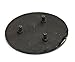 GRP STOVE BURNER CAP, BLACK Replacement for GENERAL ELECTRIC Part # WB29K10009