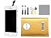 iphone 5S Screen Replacement For Lcd Touch Screen Digitizer Frame Assembly Set iphone 5S (White)