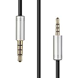 AKG 1.5M Replacement Audio Cable for AKG Y45BT Y50 Y40 Y55 k490 NC K545 Headphones – 3.5mm to 2.5mm Gold Plated Jacks Compatible with iOS, Android, Apple, Samsung