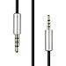 AKG 1.5M Replacement Audio Cable for AKG Y45BT Y50 Y40 Y55 k490 NC K545 Headphones – 3.5mm to 2.5mm Gold Plated Jacks Compatible with iOS, Android, Apple, Samsung