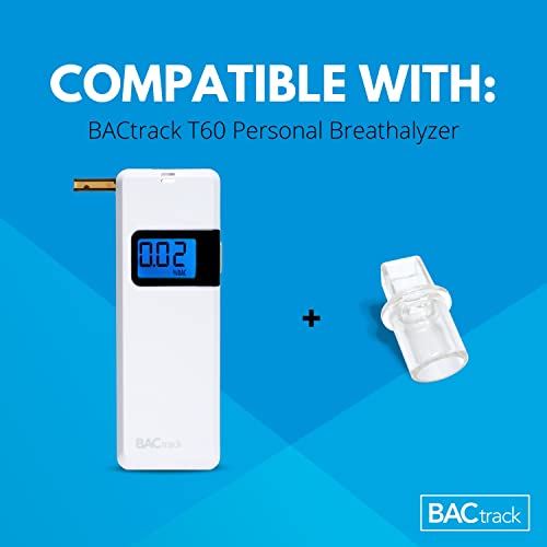 BACtrack Keychain Breathalyzer Mouthpieces (20 Count) Compatible with