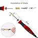 Wood Burning Kit 22 PCS Tools Set. Professional Pyrography Kit – Woodburning Pen, Embossing, Carving, Soldering Tips, Hot Knife, Stencil, Stand, Carrying case ✮Bonus E-Book✮ Arts and Crafting Supplies