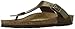 Birkenstock Gizeh Birko-Flor Thong,Golden Brown,37 N EU