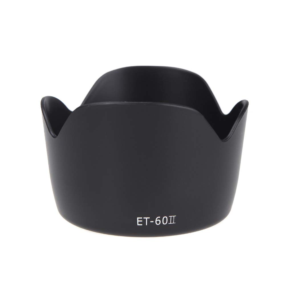 Andoer ET-60II Flower Lens Hood for Canon EF 75-300MM F/4-5.6 III EF-S 55-250mm f/4-5.6 IS