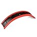 Geekria Headband for Beats by Dr. Dre Solo HD On-Ear Headphones Replacement Headband / Rubber Cushion Pad Repair Parts (Red)