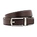 Men’s Comfort Genuine Leather Ratchet Belt, One Belt Fit Most to 46