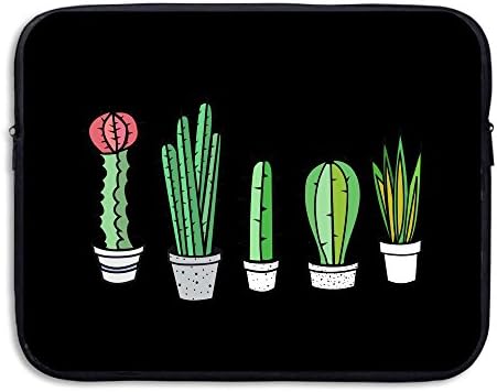 Cactus Briefcase Handbag Case Cover For 13-15 Inch Laptop, Notebook, MacBook Air/Pro