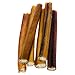 Redbarn Premium Bully Sticks for Dogs - 7 Inch, 6 Count - Long Lasting, Rawhide-Free, Slow Roasted, Low Odor & Highly Digestible, Single Ingredient Chews & All-Natural Dental Treats for Chewers