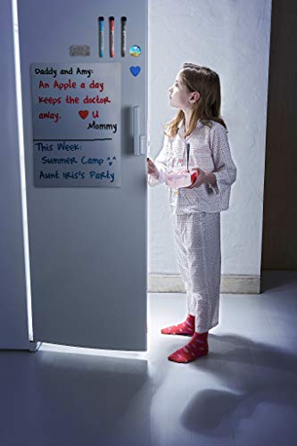 2 Magnetic+Refrigerator+Whiteboard+Resistant+Technology